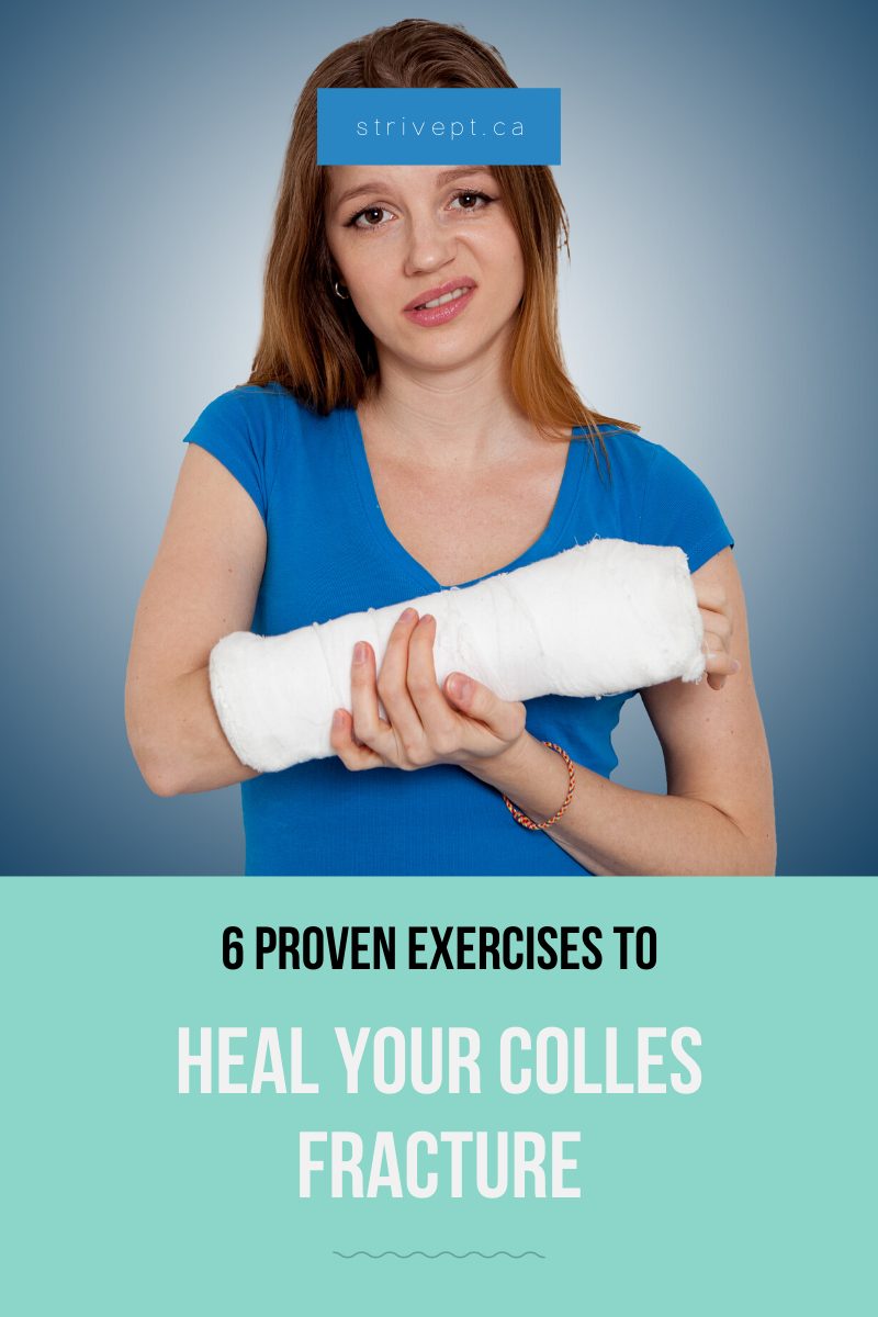 Exercises for on sale broken wrist