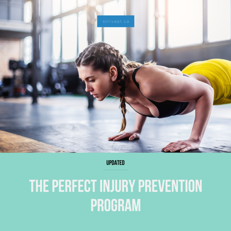 injury prevention