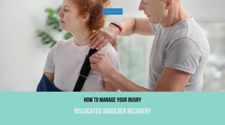 Tips To Manage Injury And About Dislocated Shoulder Recovery