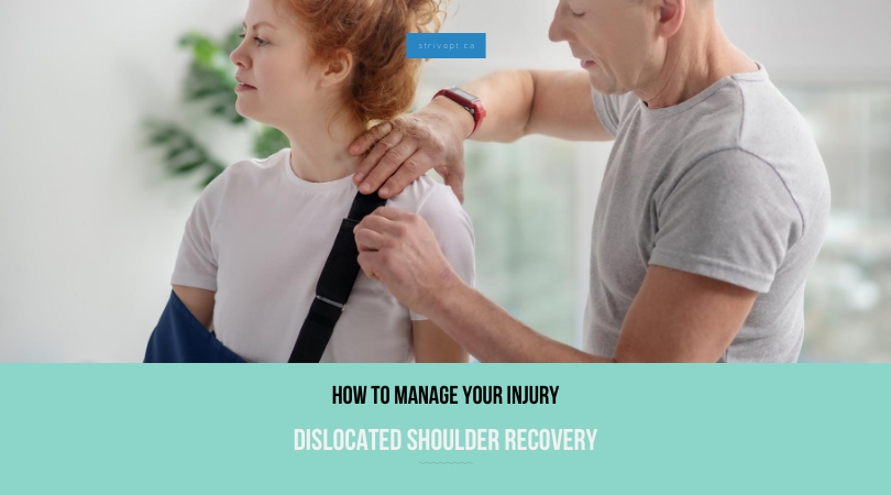 dislocated shoulder recovery