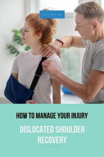 dislocated shoulder recovery