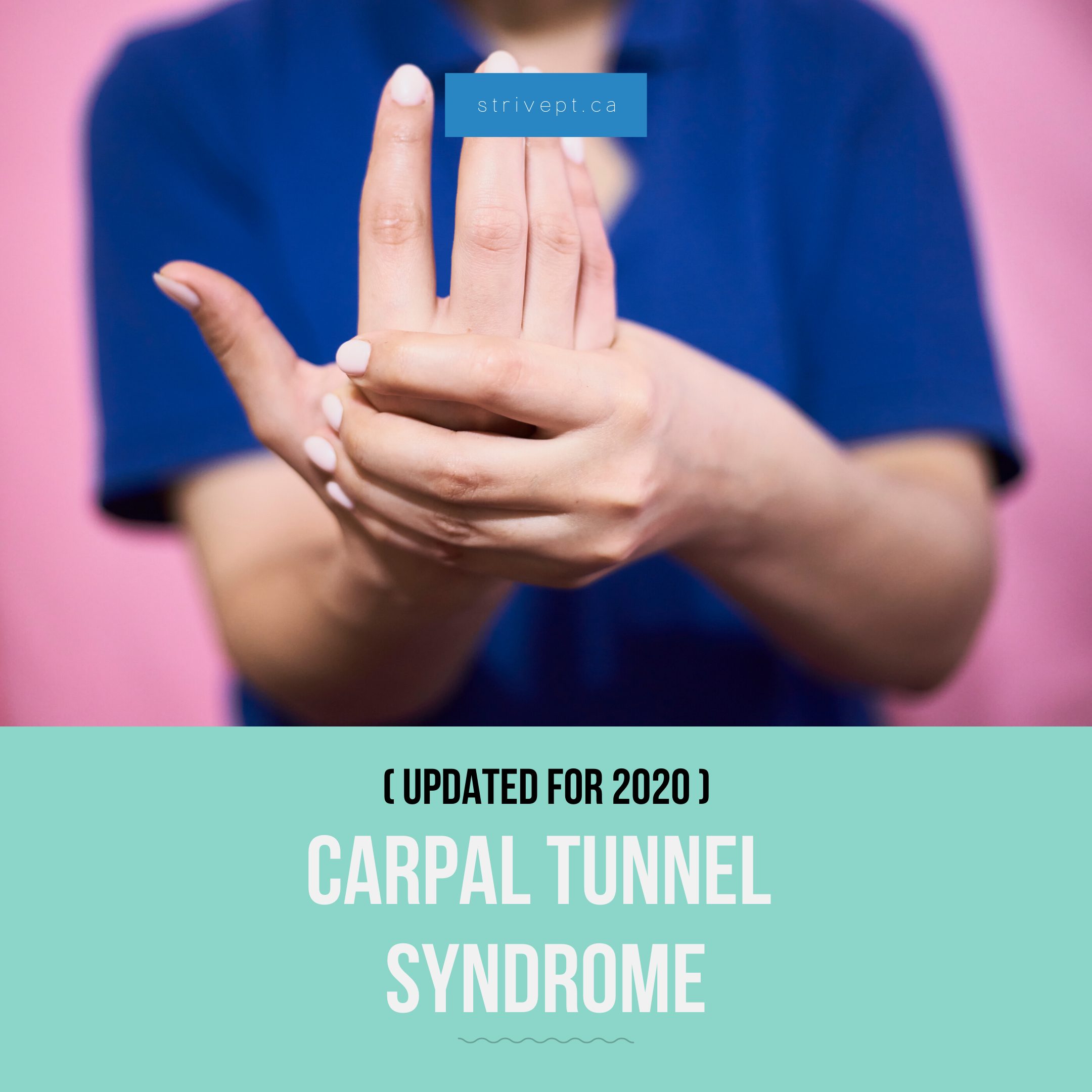 Physiotherapy in Medicine Hat for Hand - Carpal Tunnel Syndrome