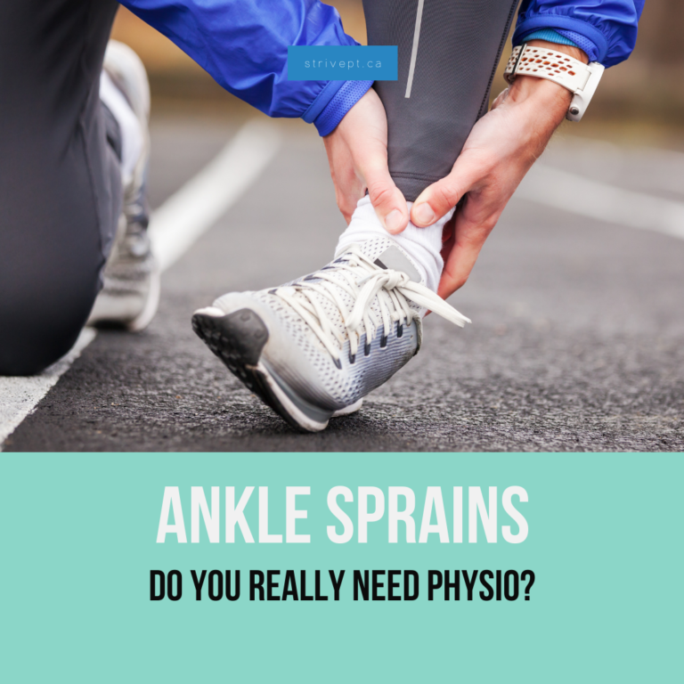 ankle sprain physiotherapy