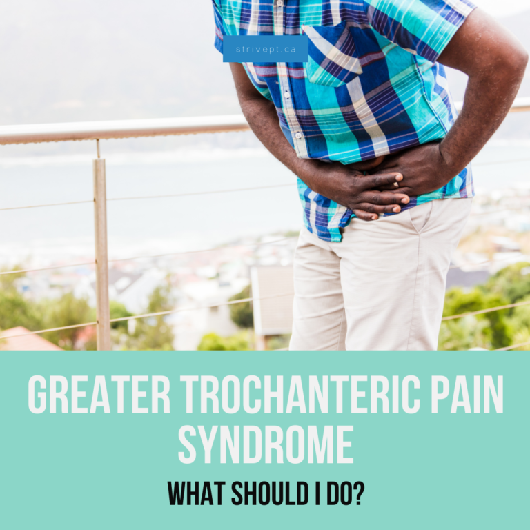 greater trochanteric pain