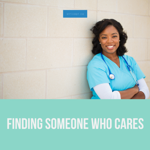 good healthcare provider