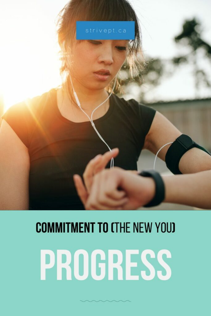 self help, progress, commitment, healthy lifestyle