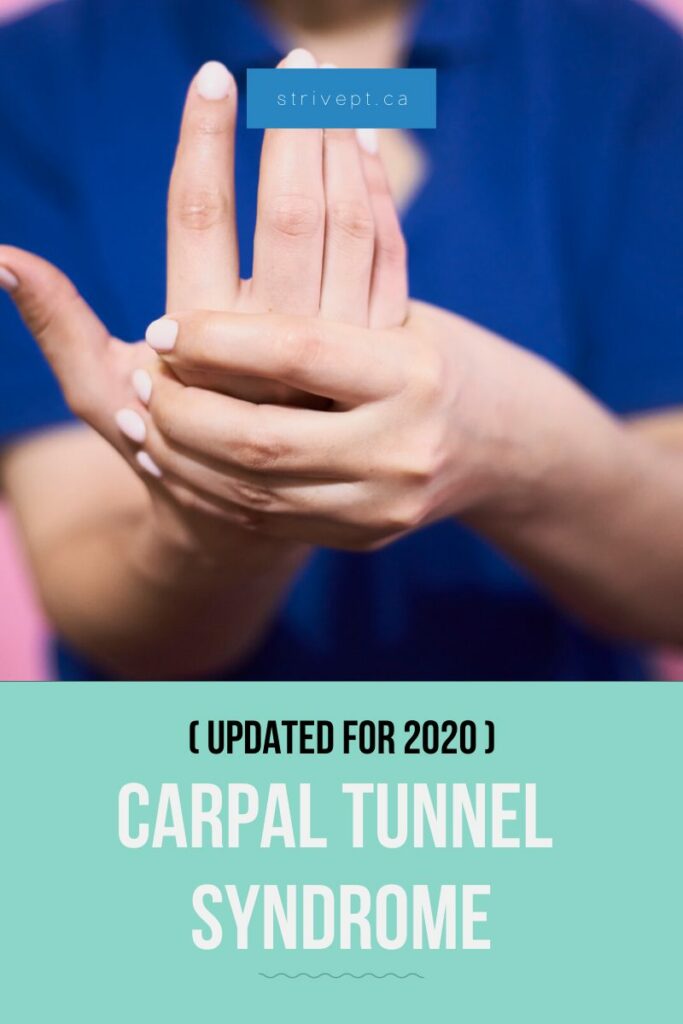 carpal tunnel syndrome