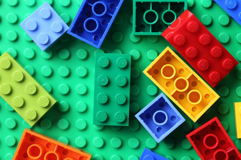 lego bricks