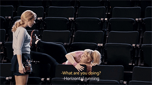 horizontal running