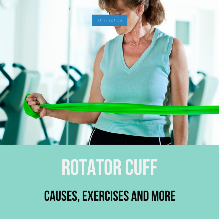 5 Signs of a Rotator Cuff Injury