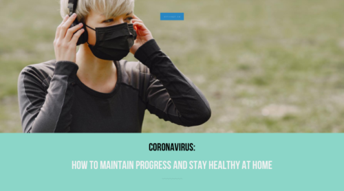 stay healthy during coronavirus