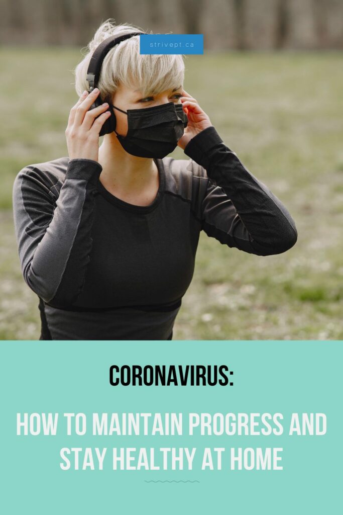 stay healthy during coronavirus
