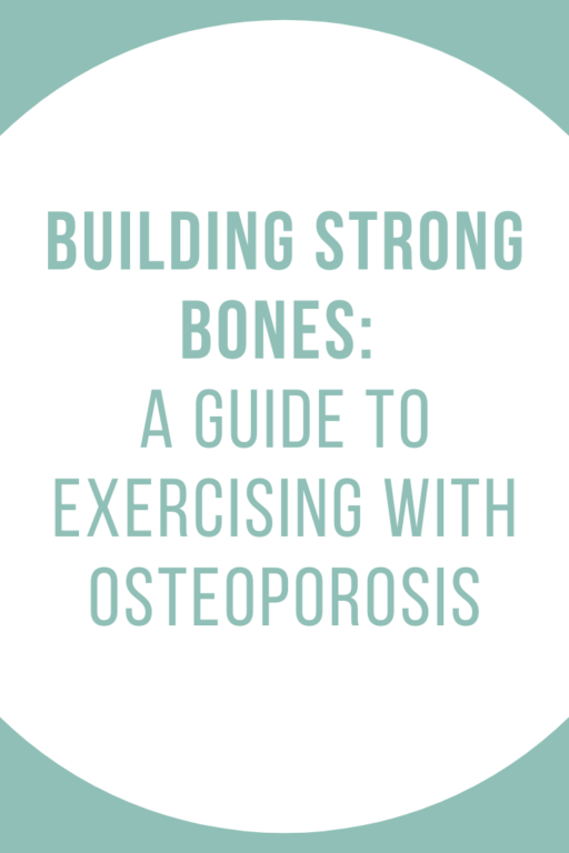 exercising with osteoporosis