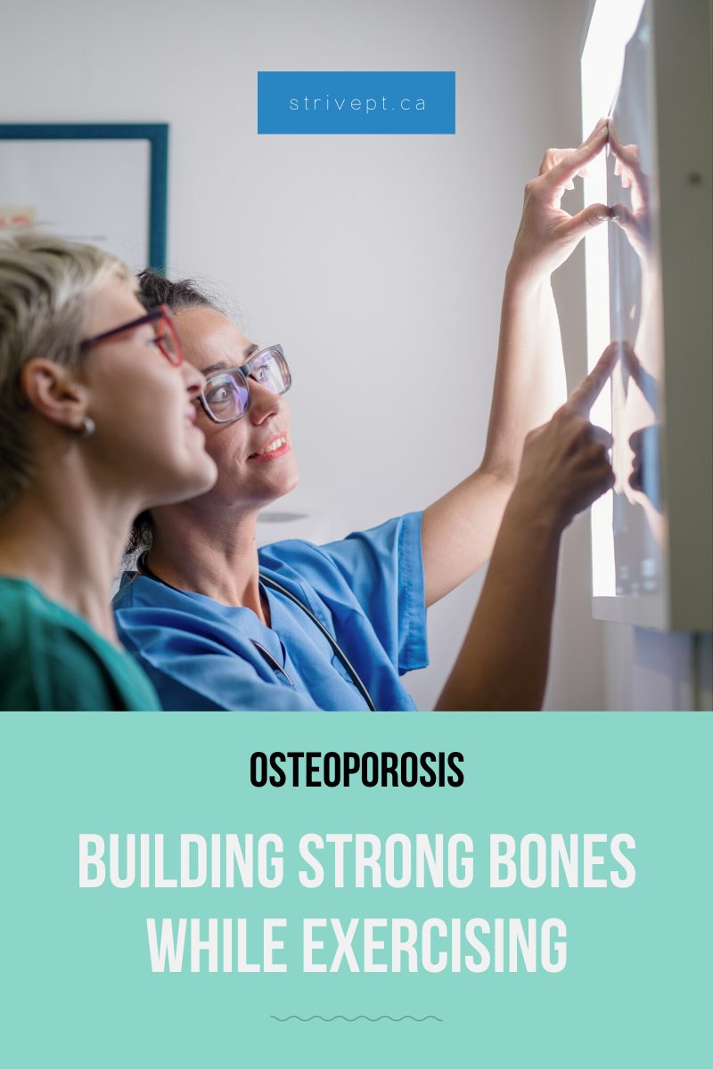Building Strong Bones - A Guide to Exercising with Osteoporosis