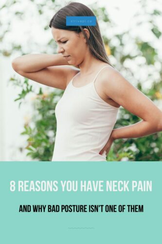 Reasons To Have Neck Pain | Strive Physiotherapy & Performance