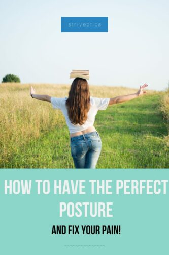 perfect posture