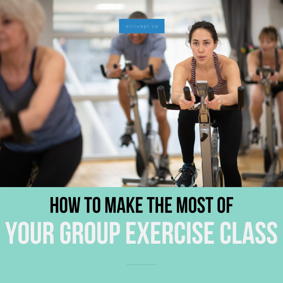 Group Exercise Classes  Injury Prevention & Group Exercise Program