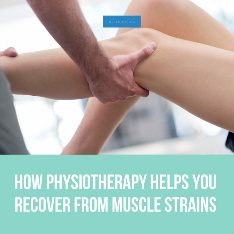 recover from muscle strains