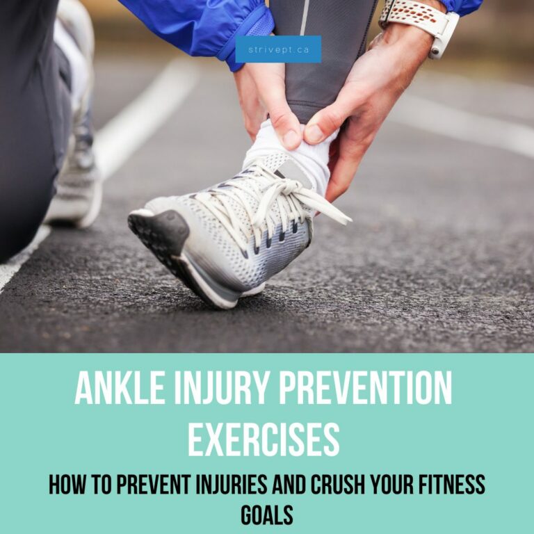 ankle injury prevention exercises