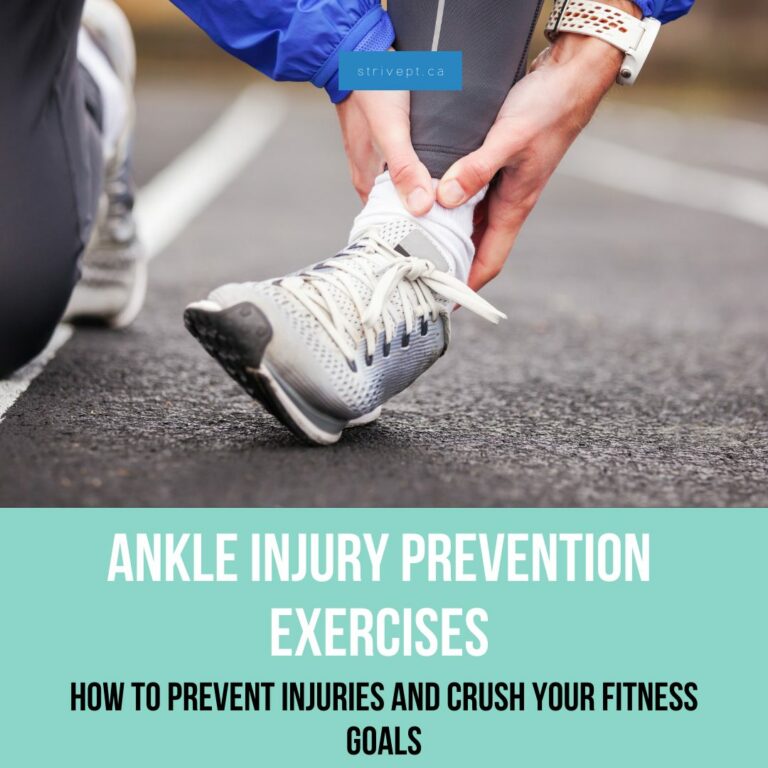 How to Prevent Sprained Ankles