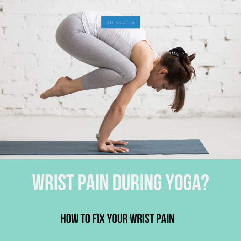 wrist pain yoga