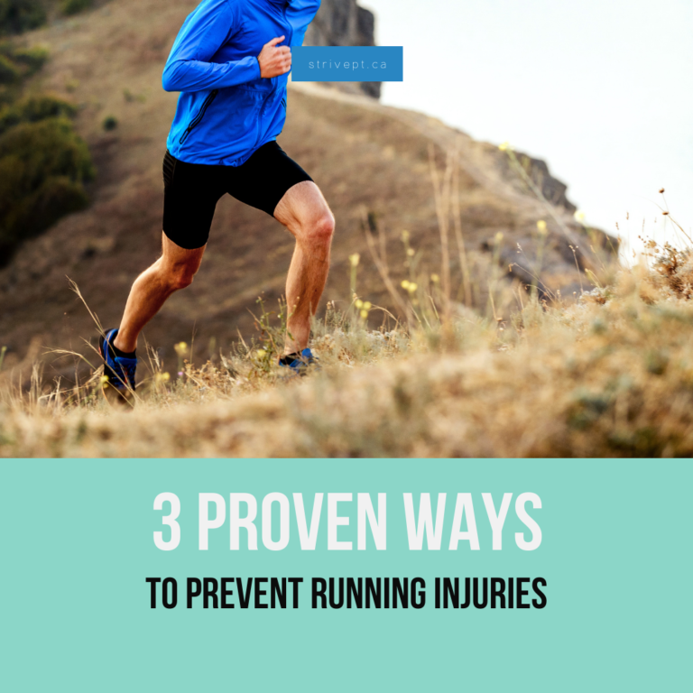 prevent running injuries