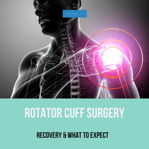 Rotator Cuff Surgery and Recovery : Shoulder Surgery