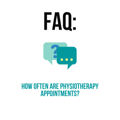 how often are physio appointments