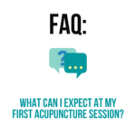 Read more about the article What can I expect at my first acupuncture session?