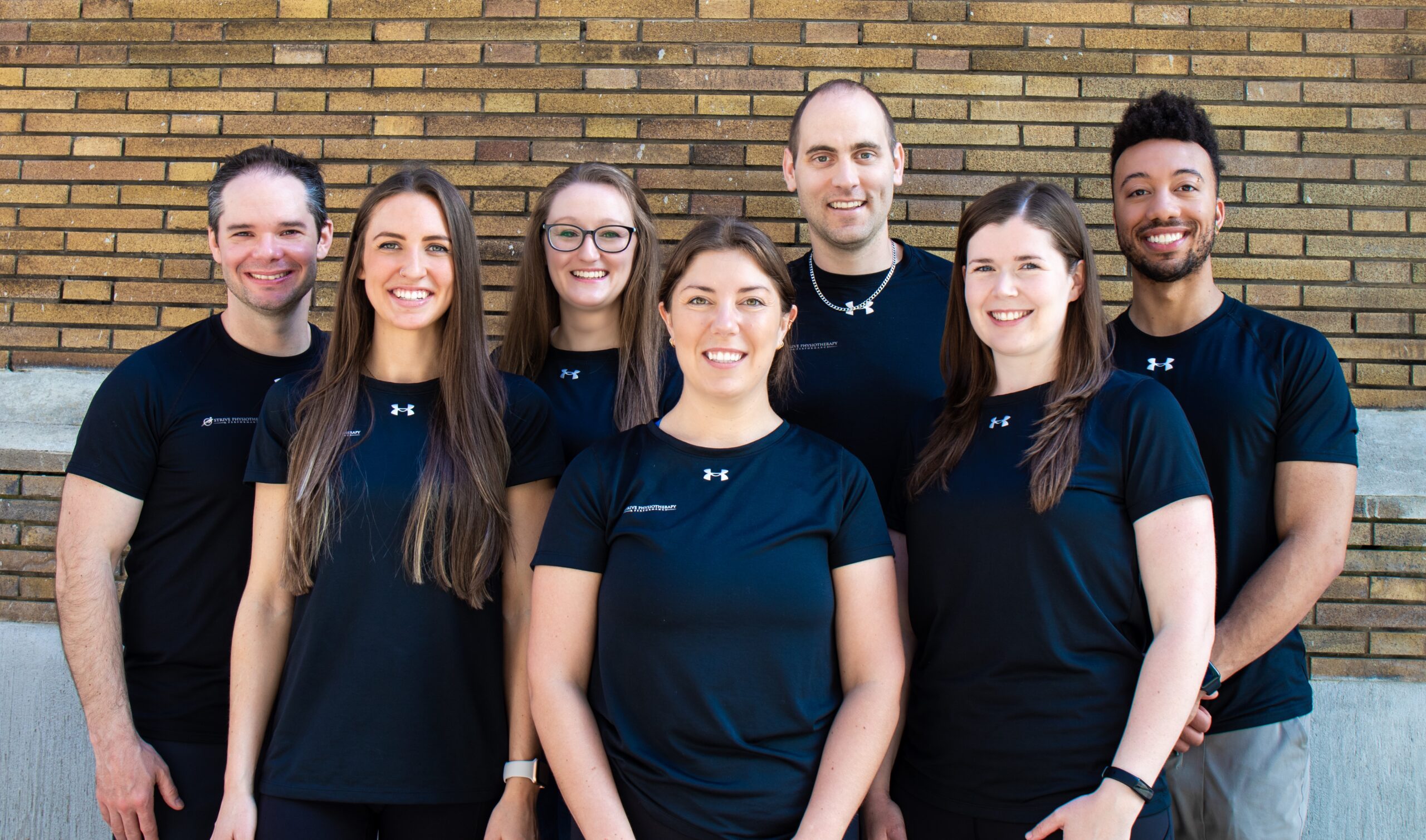 Strive Physiotherapy Kitchener Team Photo