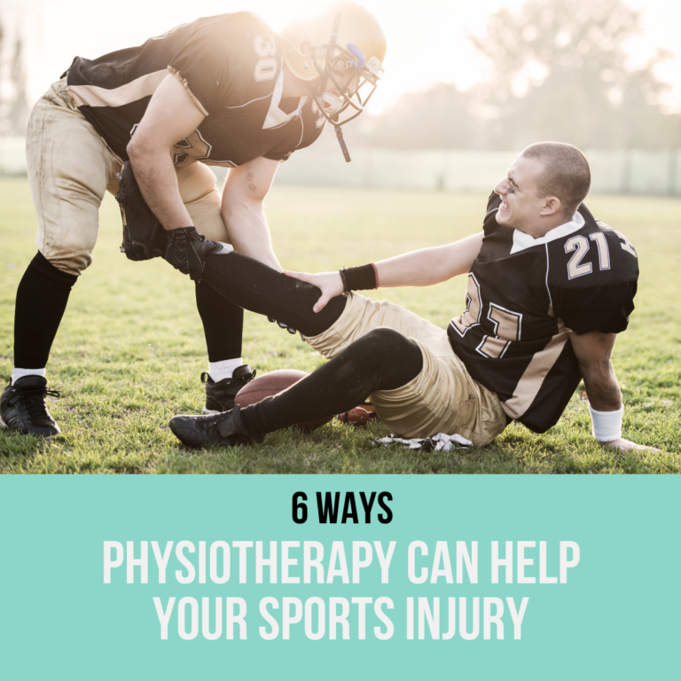 physiotherapy for sports injury kitchener