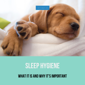 what's sleep hygiene?