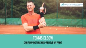 acupuncture for tennis elbow kitchener