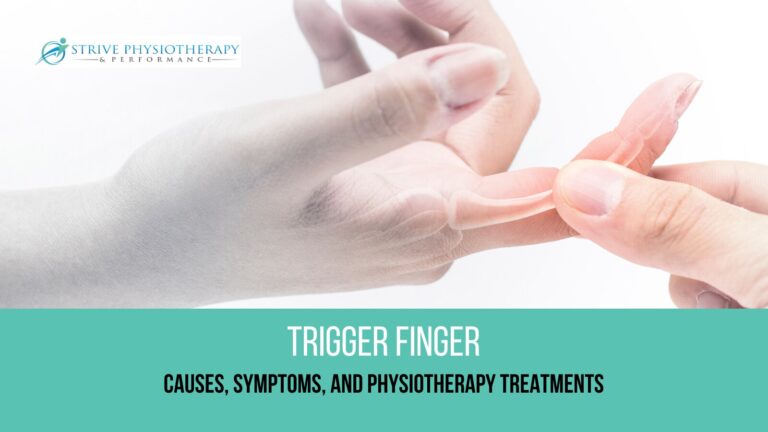 Trigger Finger: Causes, Symptoms, and Physiotherapy Treatments