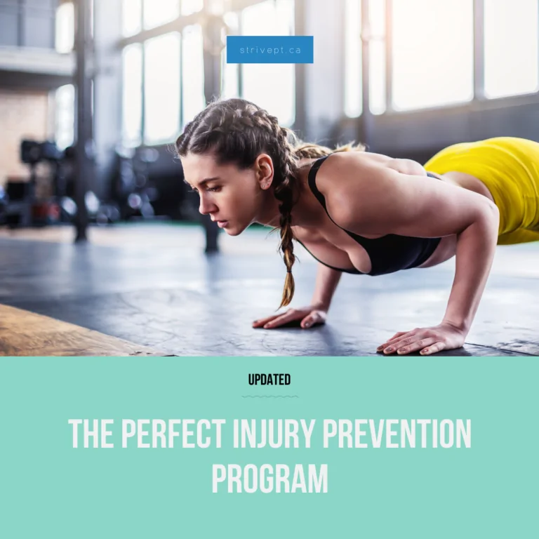 injury prevention