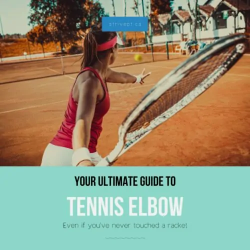 tennis elbow, golfer's elbow, tendonitis elbow, epicondylitis