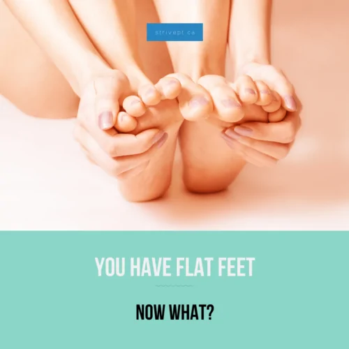 flat feet