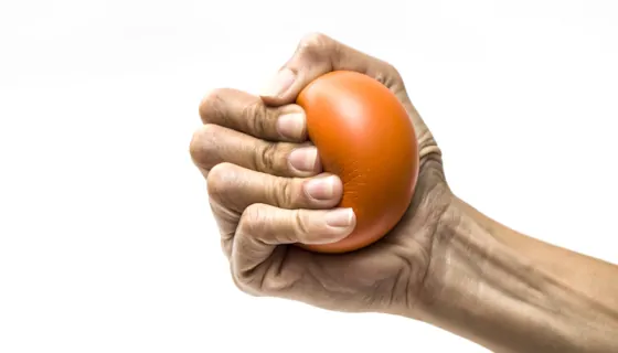 ball squeeze