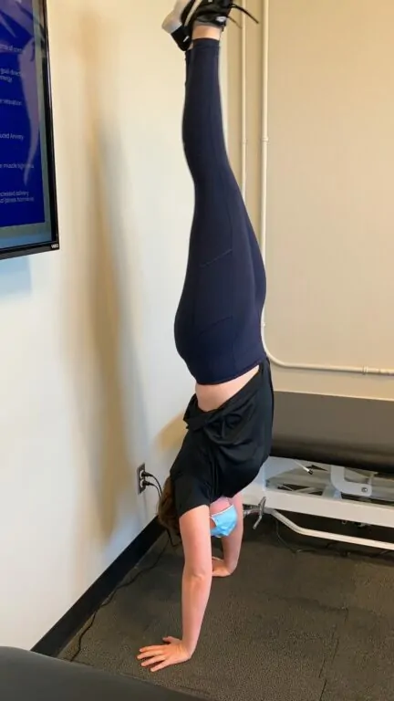 handstand wrist pain yoga