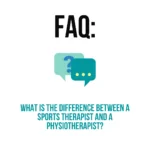 Read more about the article Sports Injury: What is The Difference Between a Sports Therapist and a Physiotherapist?