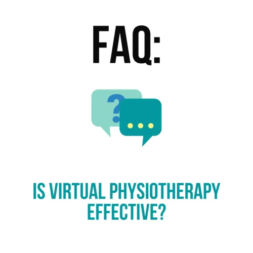 is virtual physiotherapy effective?