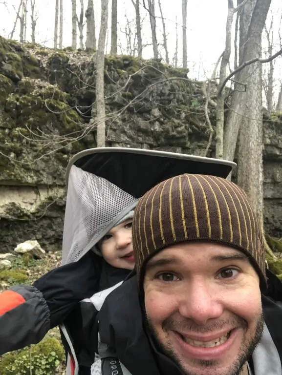 Hiking in Doon South Kitchener